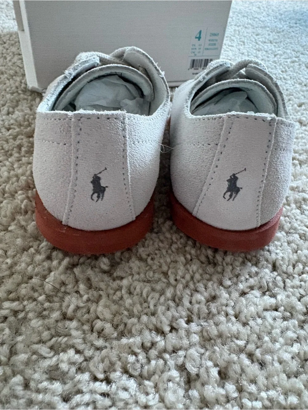 Ralph Lauren baby shoes
